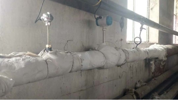火博手机登录入口高温流量计现场调试